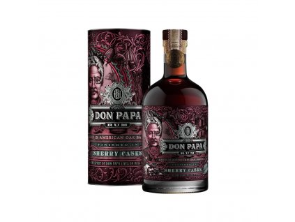 don papa sherry