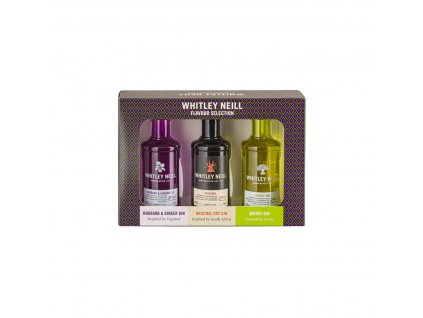 whitley 3pack MINI set