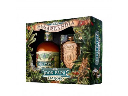 don papa baroko s placatkou