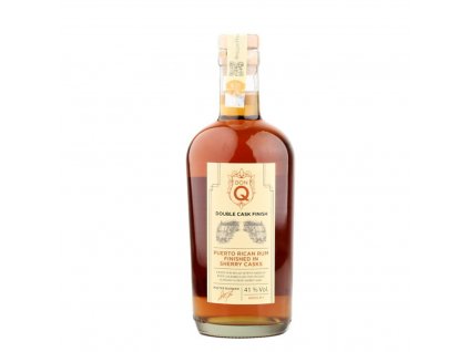 Don Q Double Aged Sherry cask finish 0,7L 41%