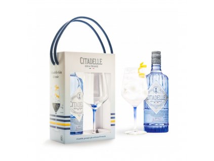 Citadelle gin 0,7L 44% + sklo