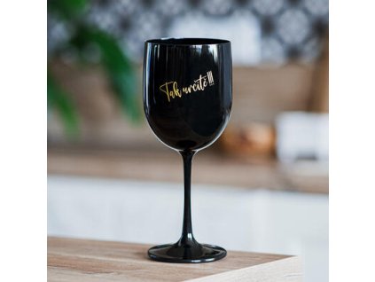7655 7655 7655 plastova sklenice na vino cerna tak urcite