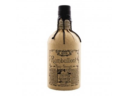 919 919 919 rumbullion navy strength 0 7l 57