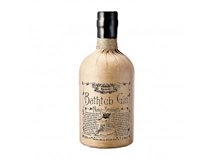 Bathtub gin Navy Strenght 0,7L 57%