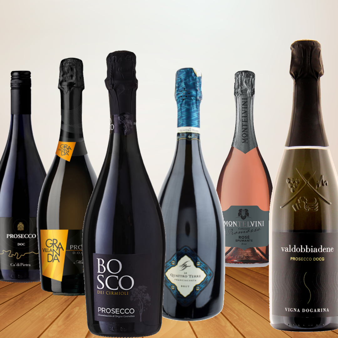 Ca di Pietra Prosecco DOC vino frizzante 0,75 L