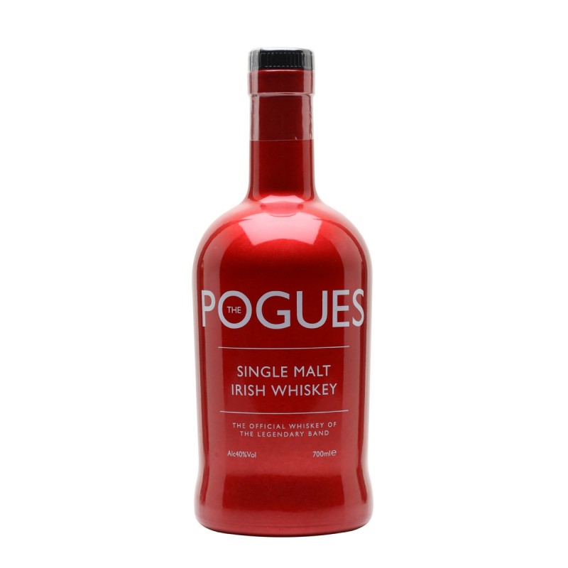 Pogues Single Malt 0,7L 40% (holá láhev)