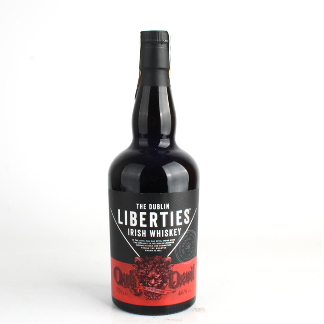 The Dublin Liberties Oak Devil 0,7L 46% (holá láhev)