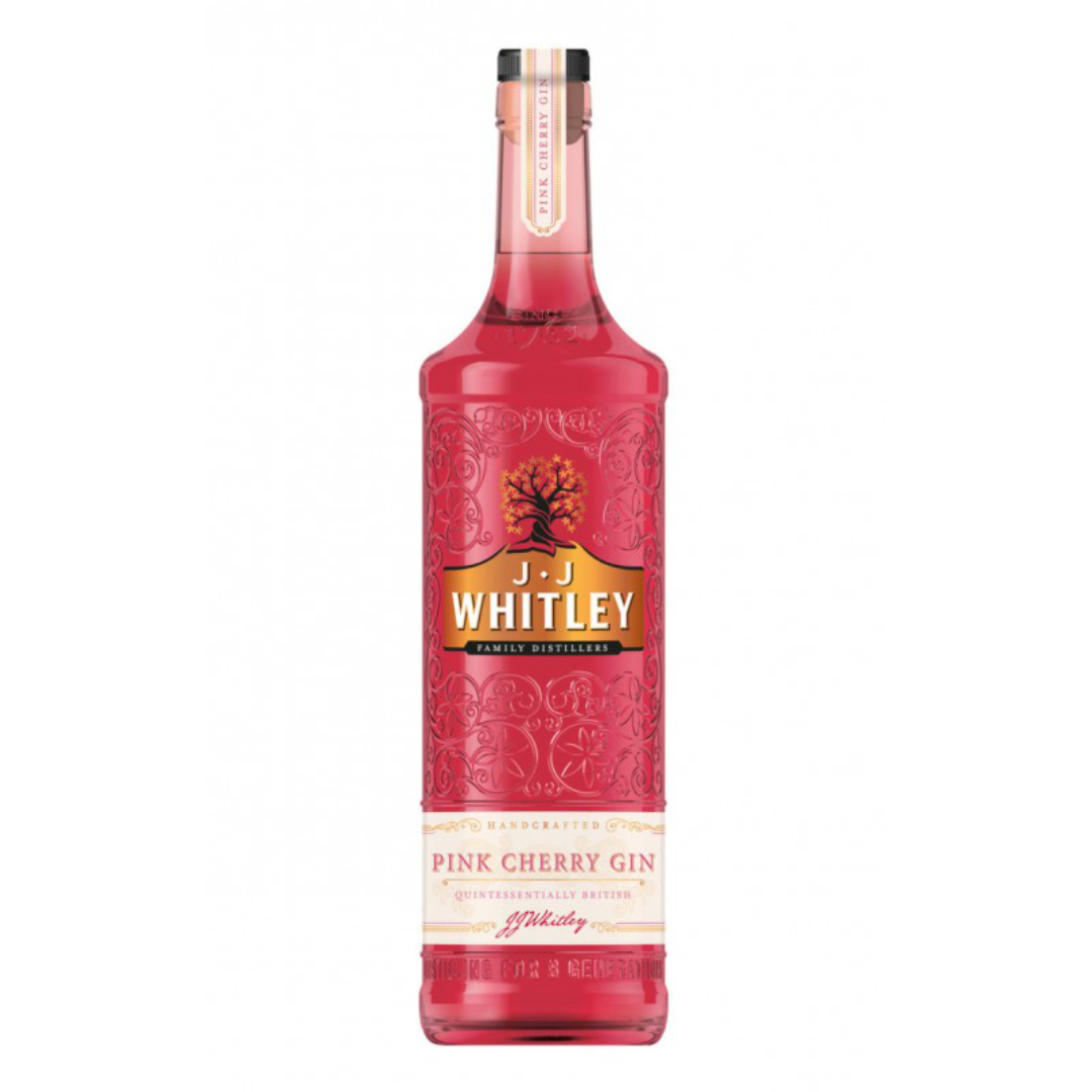 J.J. Whitley pink cherry gin 0,7L 38,6% (holá láhev)