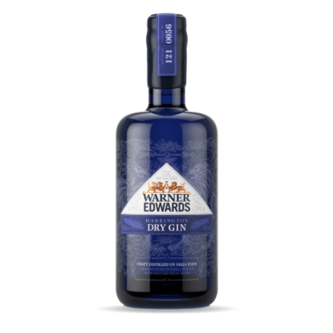 Warner Edwards Dry gin 0,7L 44% (holá láhev)