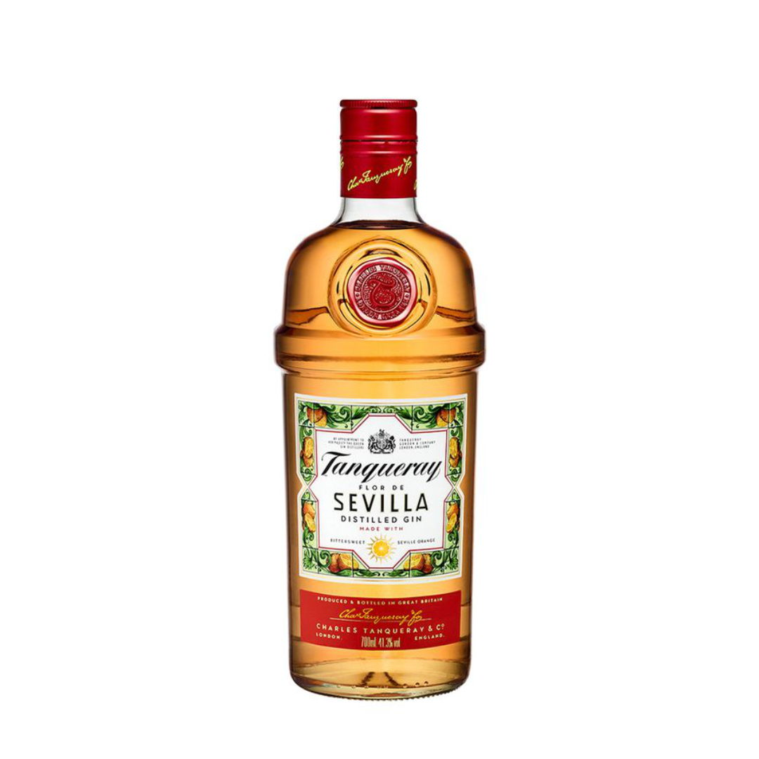 Gin Tanqueray Flor De Sevilla 41,3% 1l (holá láhev)