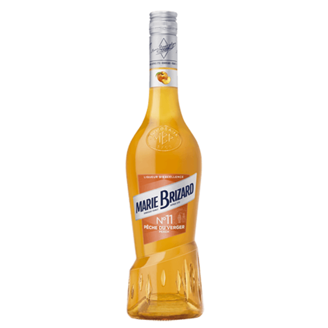 Marie Brizard Peach liquer 0,7L 18% (holá láhev)