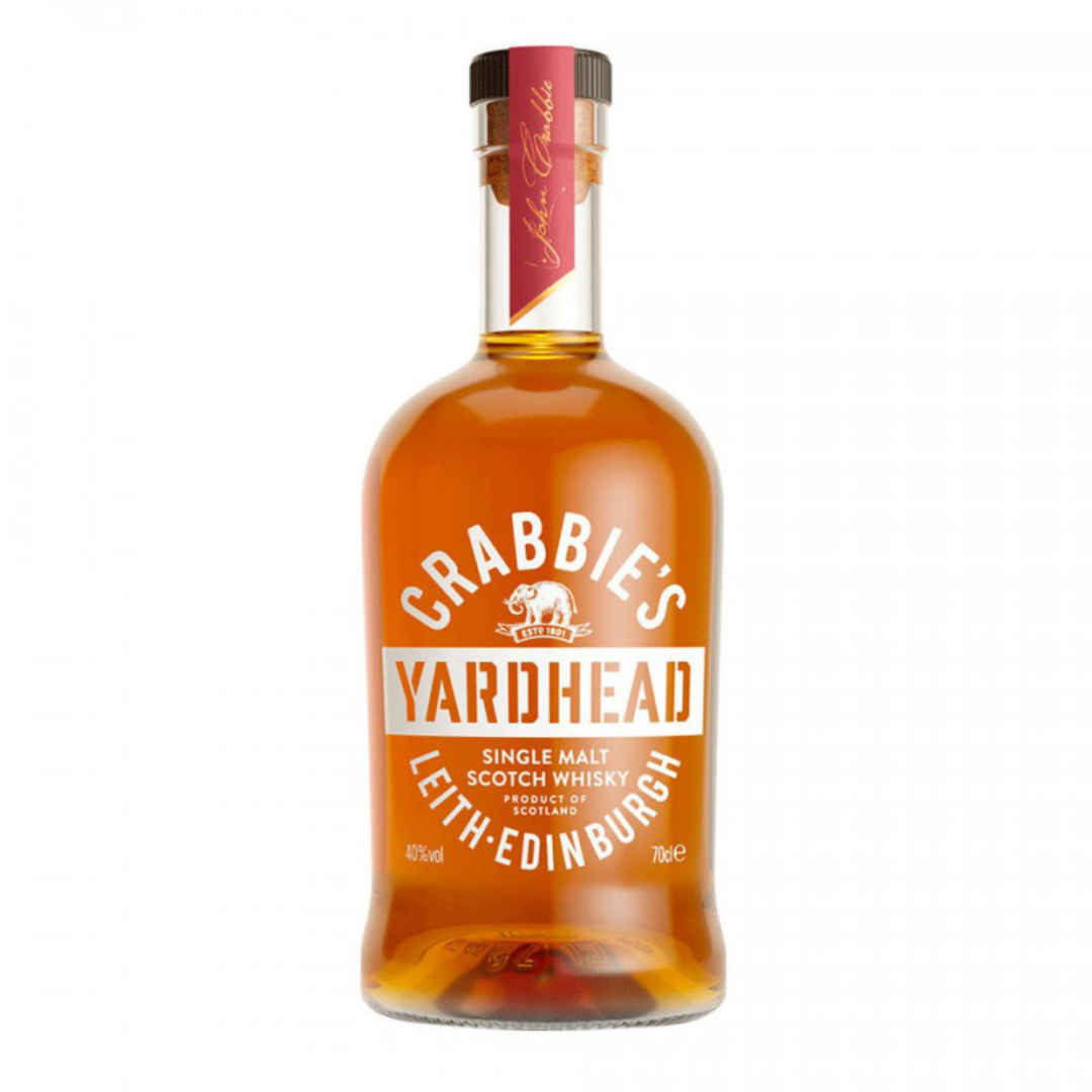Crabbie Yardhead scotch whisky 0,7L 40% (holá láhev)