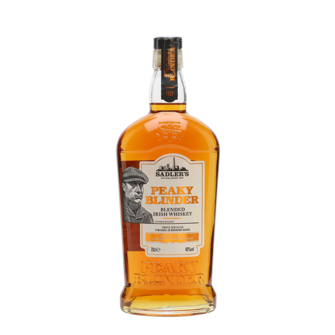 Peaky Blinder irish whiskey 0,7L 40% (holá láhev)