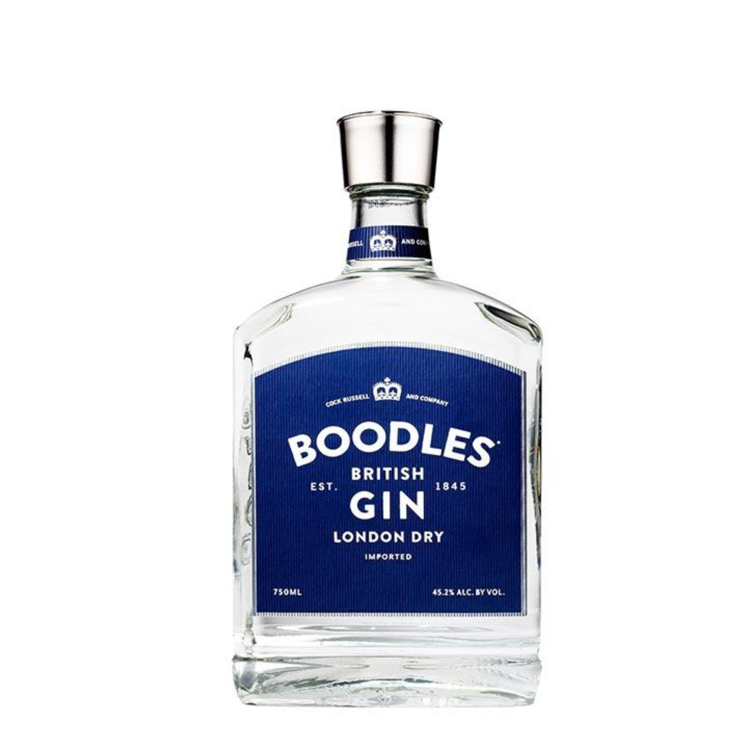 Boodles gin 0,7L 40% (holá láhev)