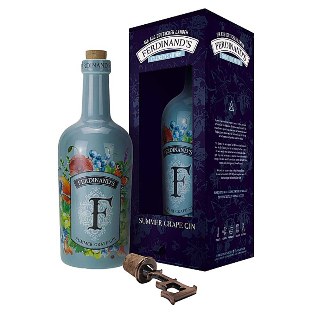 Ferdinands Saar dry gin summer grape 6yo 0,5L 44% (karton)