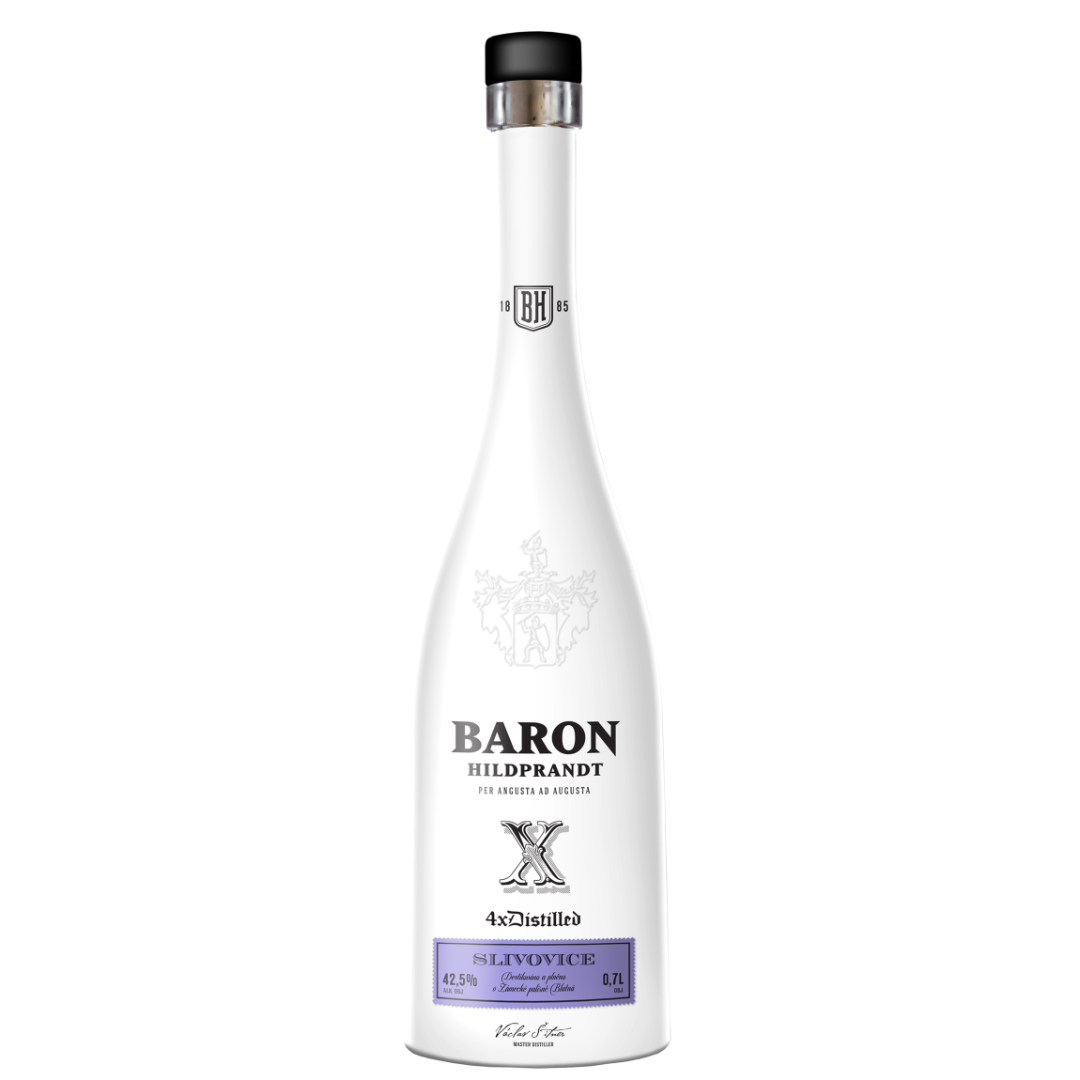 Baron Hildprandt Baron Hildprand Slivovice 42,5 % 0,7 l