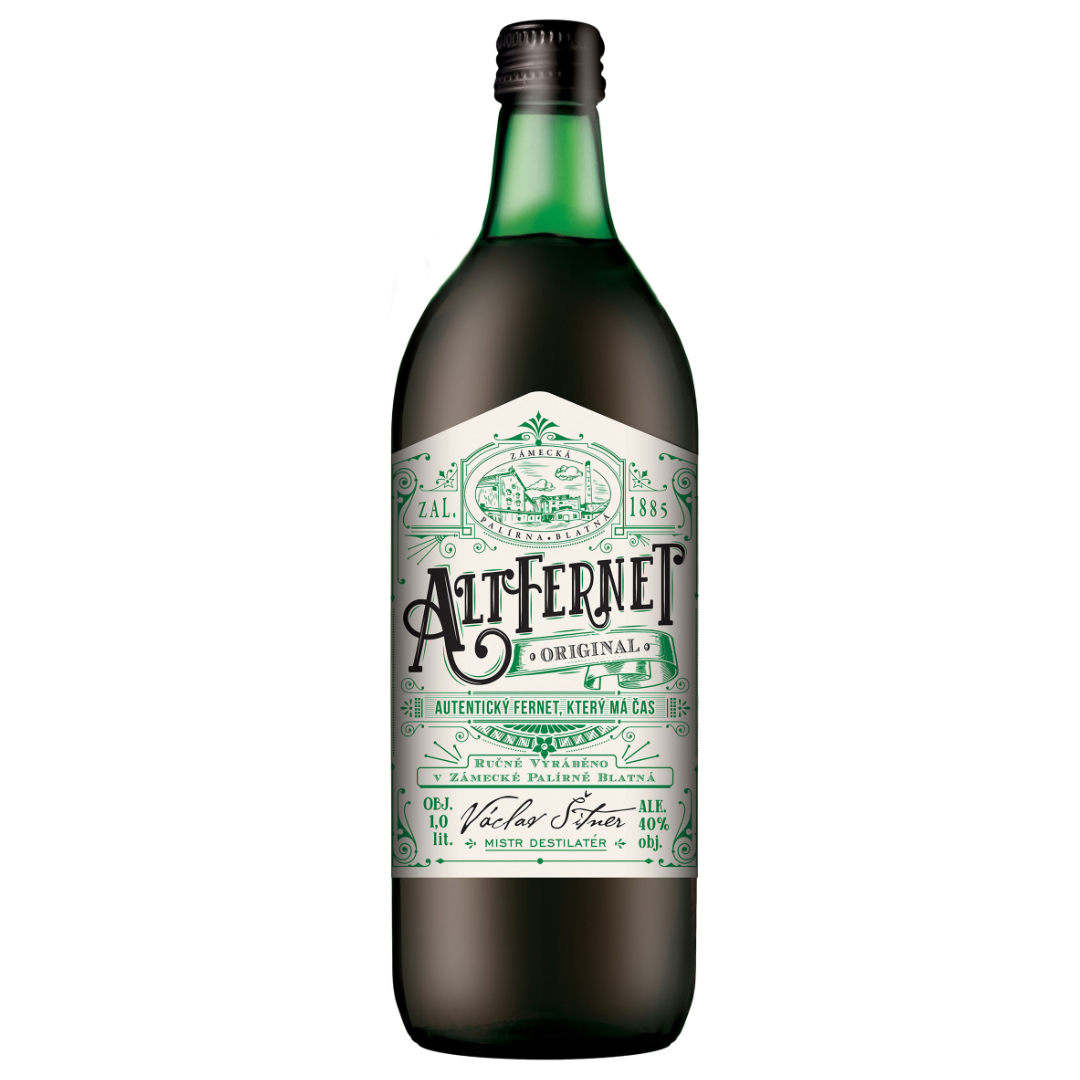 Altfernet Original 1L 40% (holá láhev)