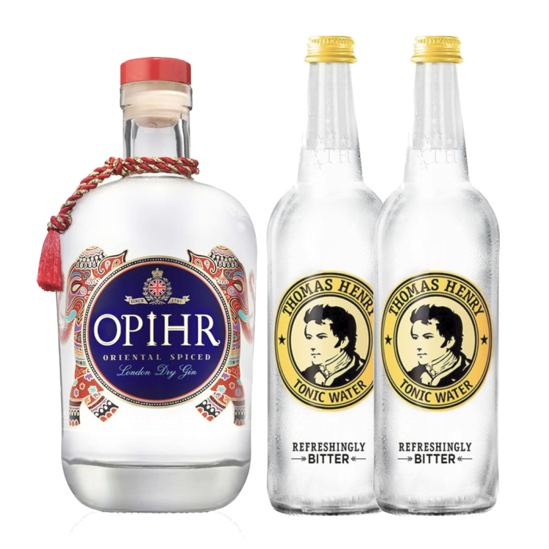 Gin Opihr Oriental Spiced 42,5% 1l (holá láhev)