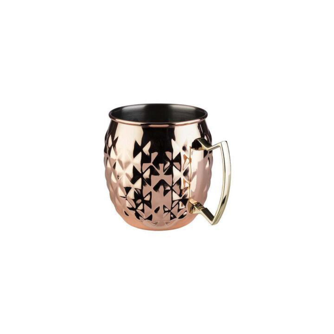 Moscow mule barrel mug copper 500ml