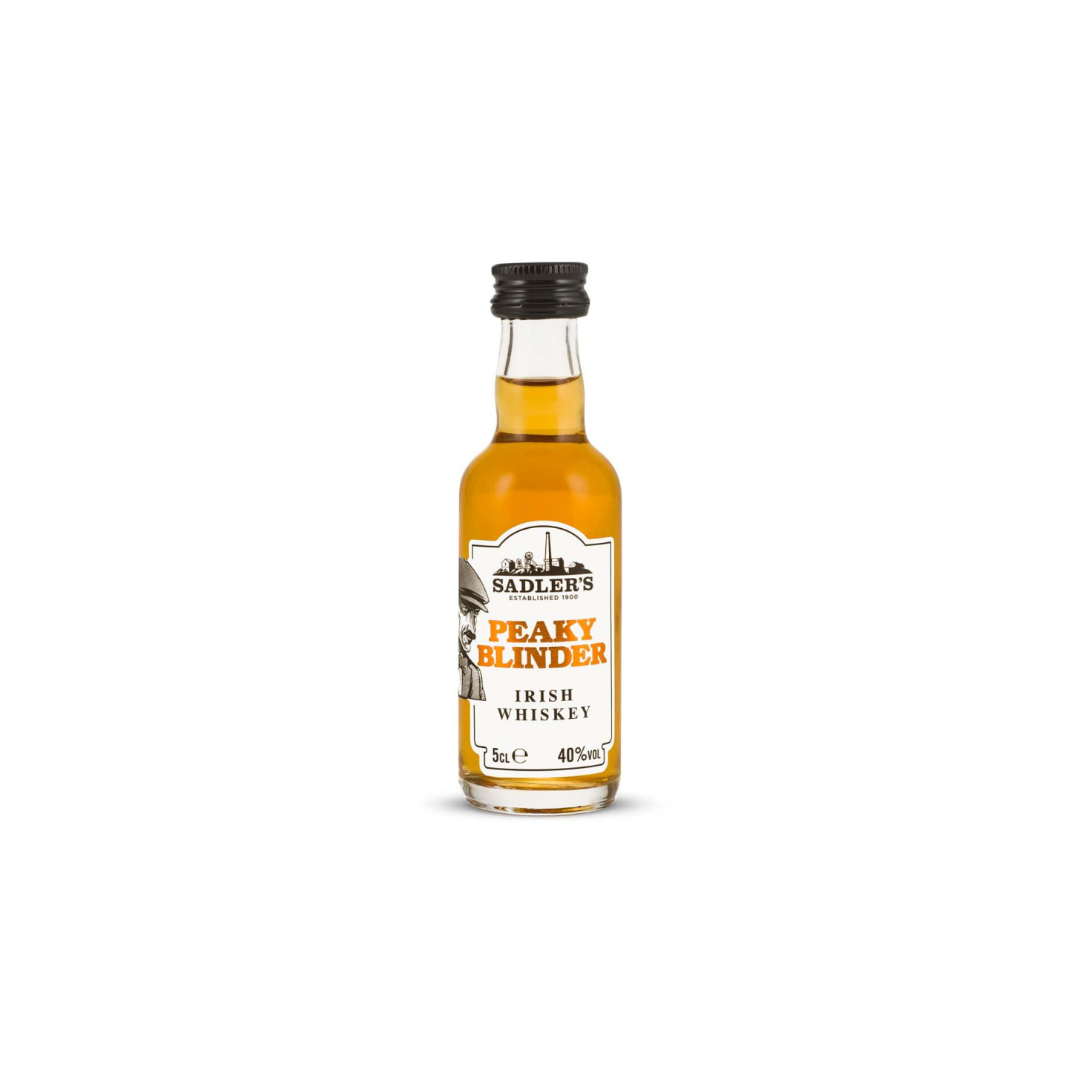 Peaky Blinder black spiced rum 0,05L 40% (placatka)