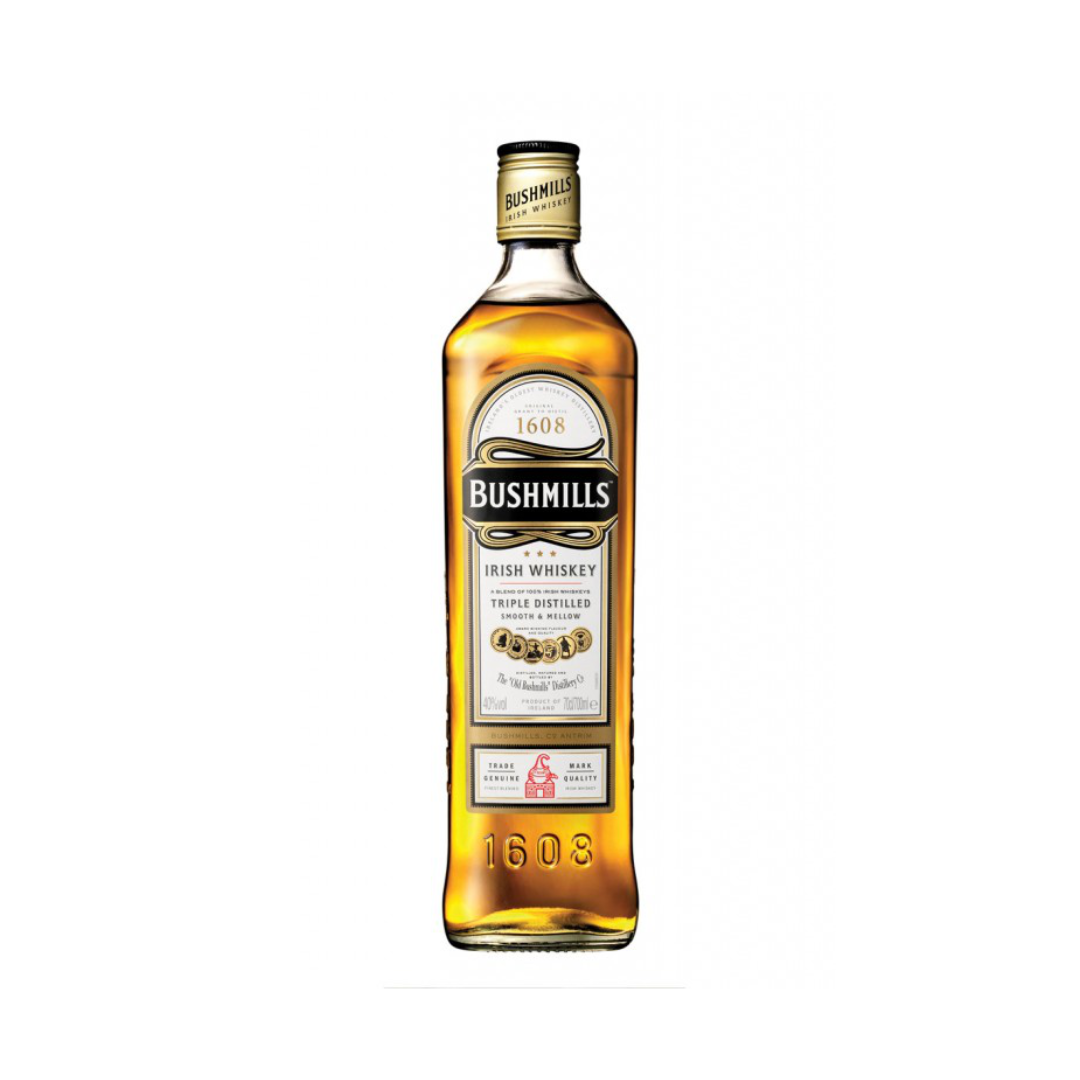 BUSHMILLS 1l 40%