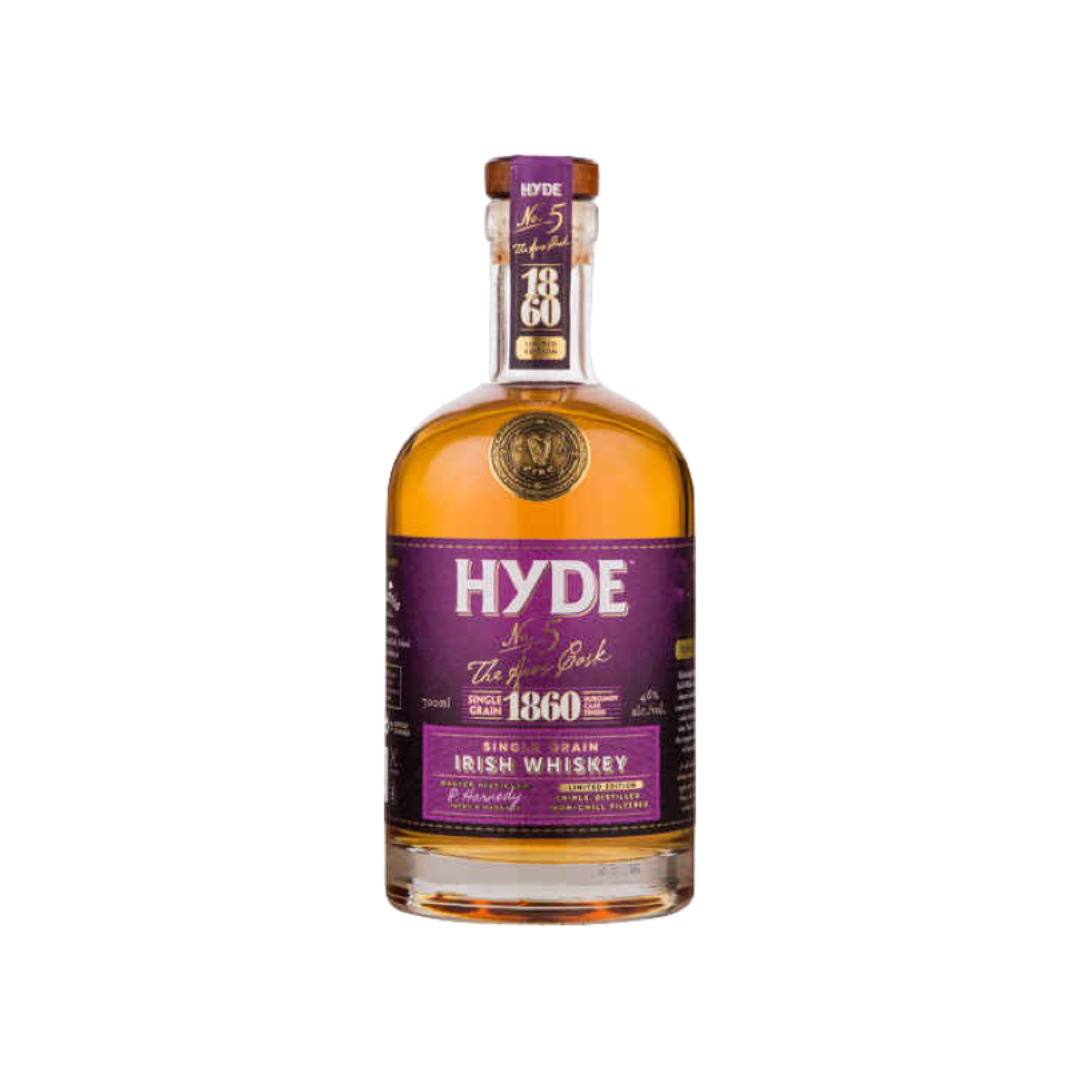 Hyde Irish whiskey single grain 0,7L 59% (holá láhev)