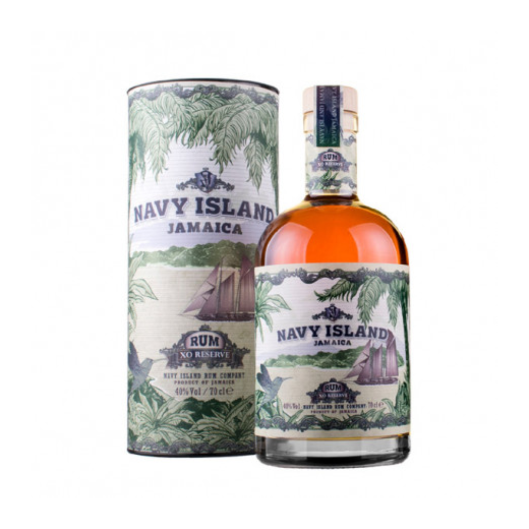 Navy Island Jamaica XO Reserve 0,7L 40% (tuba)