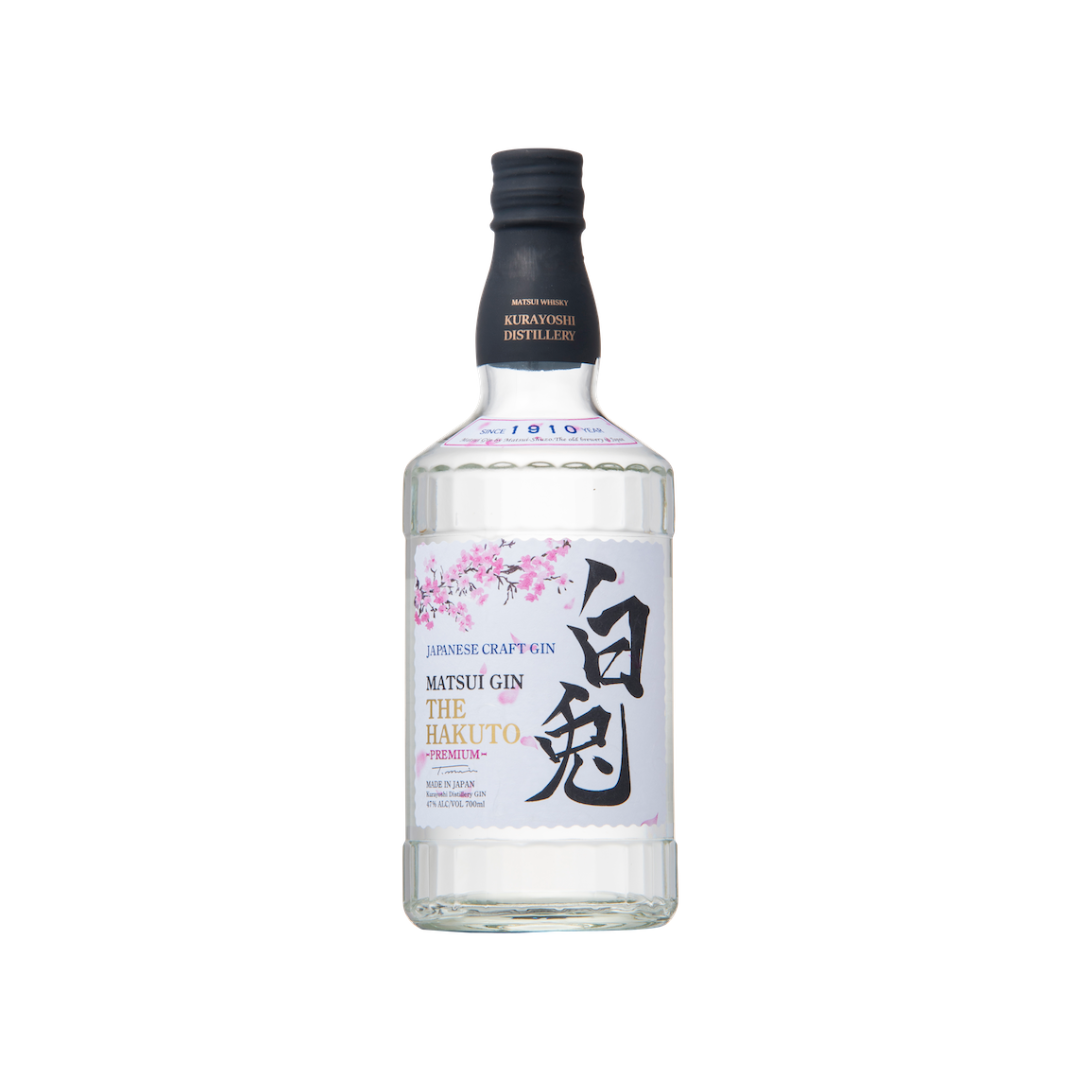 Matsui Gin The Hakuto Premium 47% 0,7 l (karton)