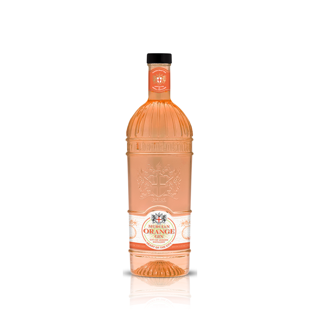 City of London Murcian orange gin 0,7L 41,3% (holá láhev)