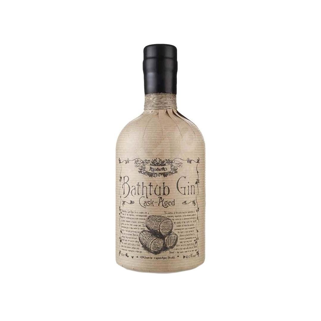 Bathtub Cask aged gin 0,5L 43,3% (holá láhev)