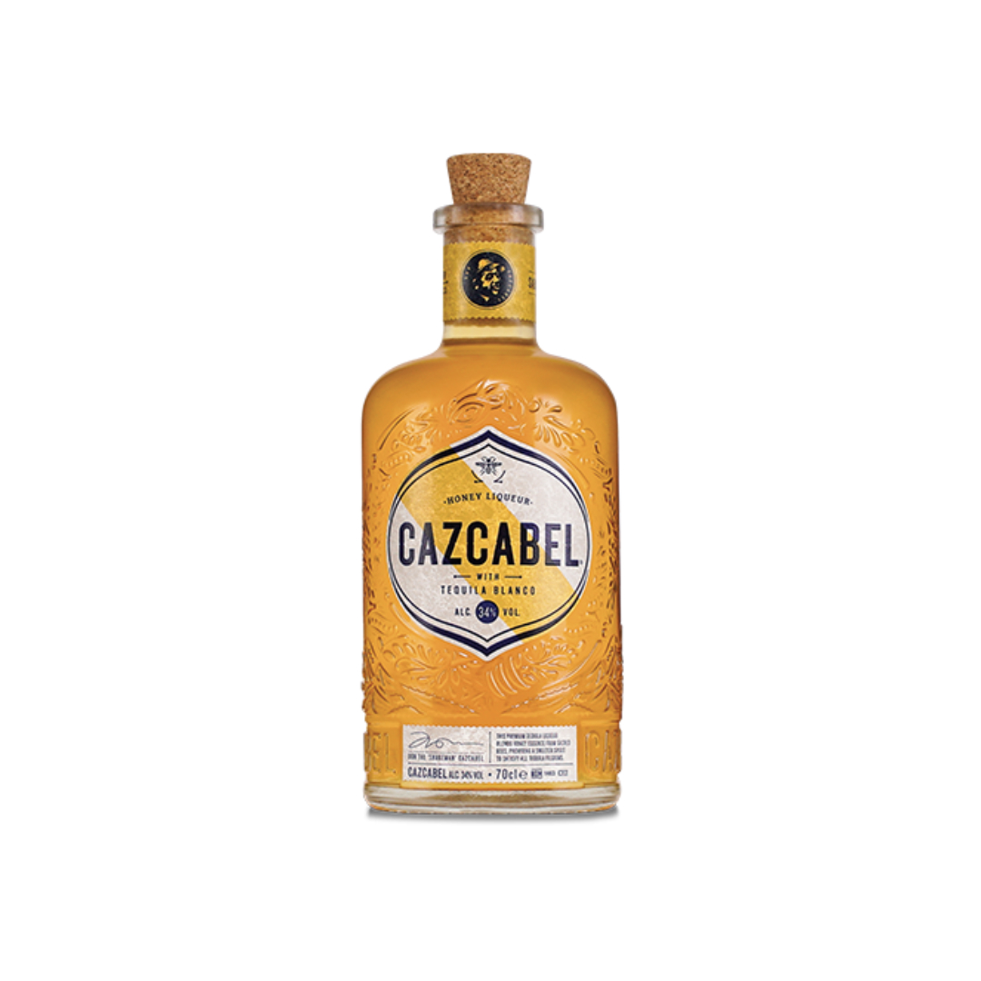 Cazcabel Honey 0,7l 34%