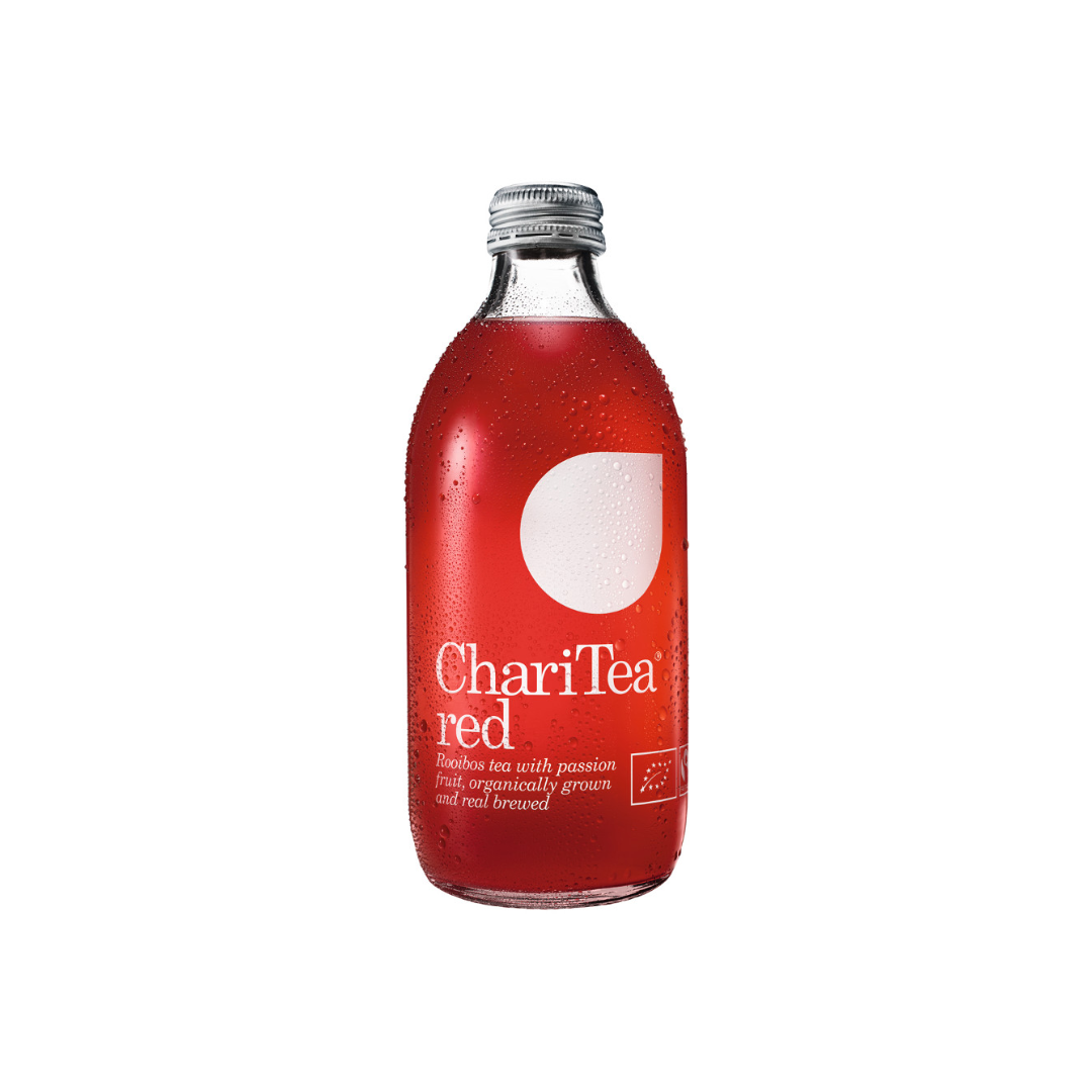 ChariTea Red 0,33l