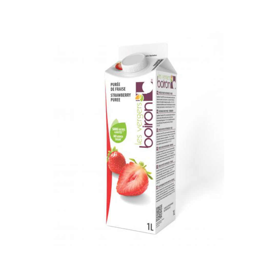 Boiron strawberry purée 1 L