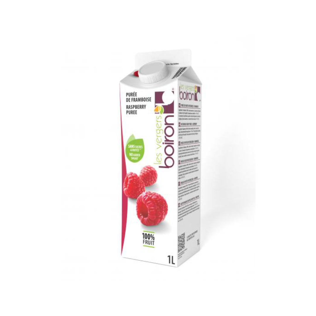 Boiron raspberry purée 1 L