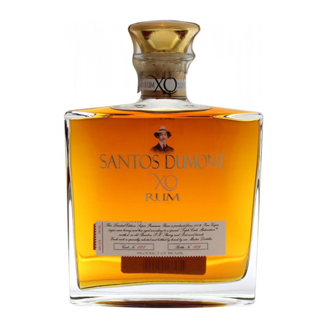 RUM SANTOS DUMONT XO 40% 0,75l (Karton)