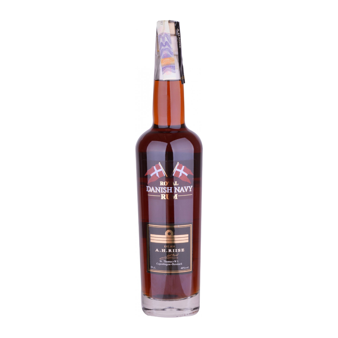 A. H. Riise Royal Danish Navy Rum 40 % 0,7 l