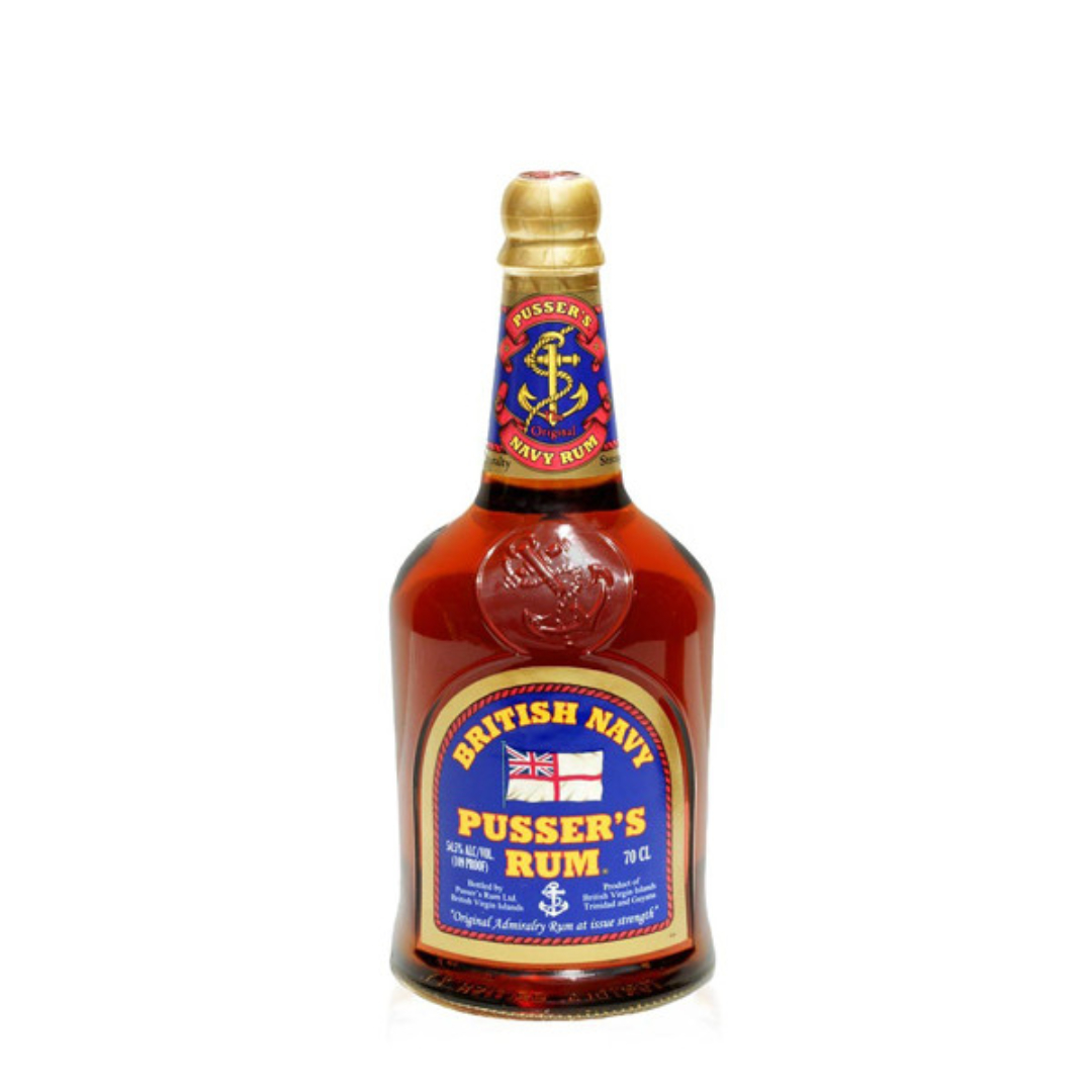 Pusser's British Navy Rum 40% 0,7l (holá láhev)
