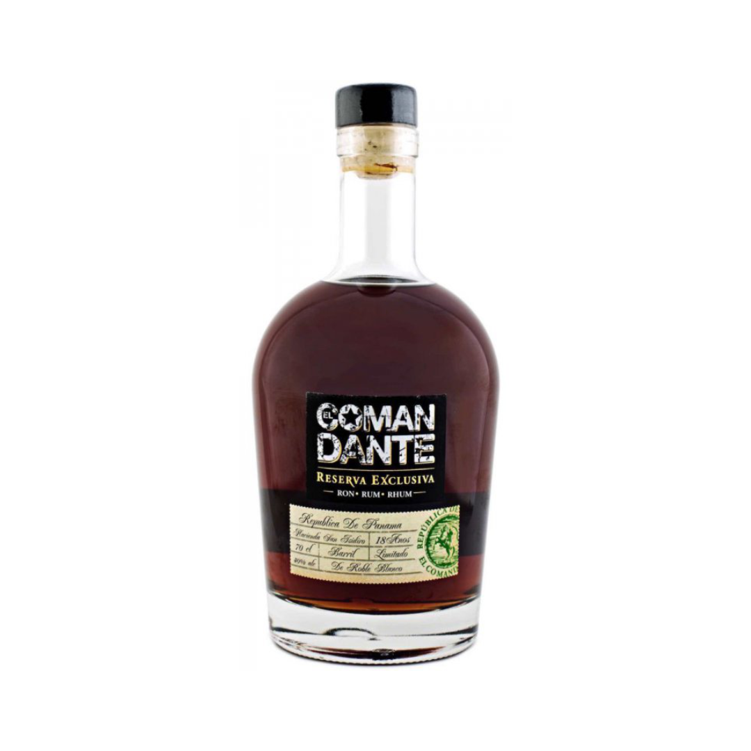 El Comandante Reserva 0,7 L 40% dárkové balení