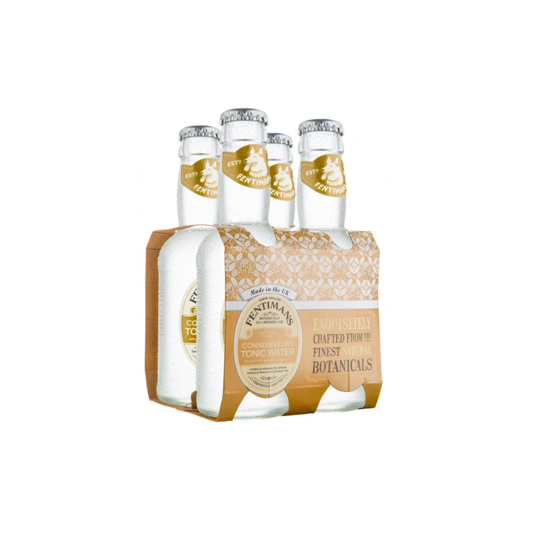 Fentimans Connoisseurs tonic 4 x 0,2L