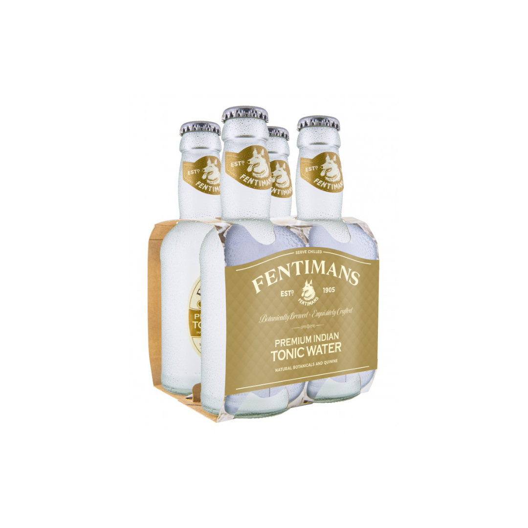 Fentimans indian tonic 4 x 0,2L