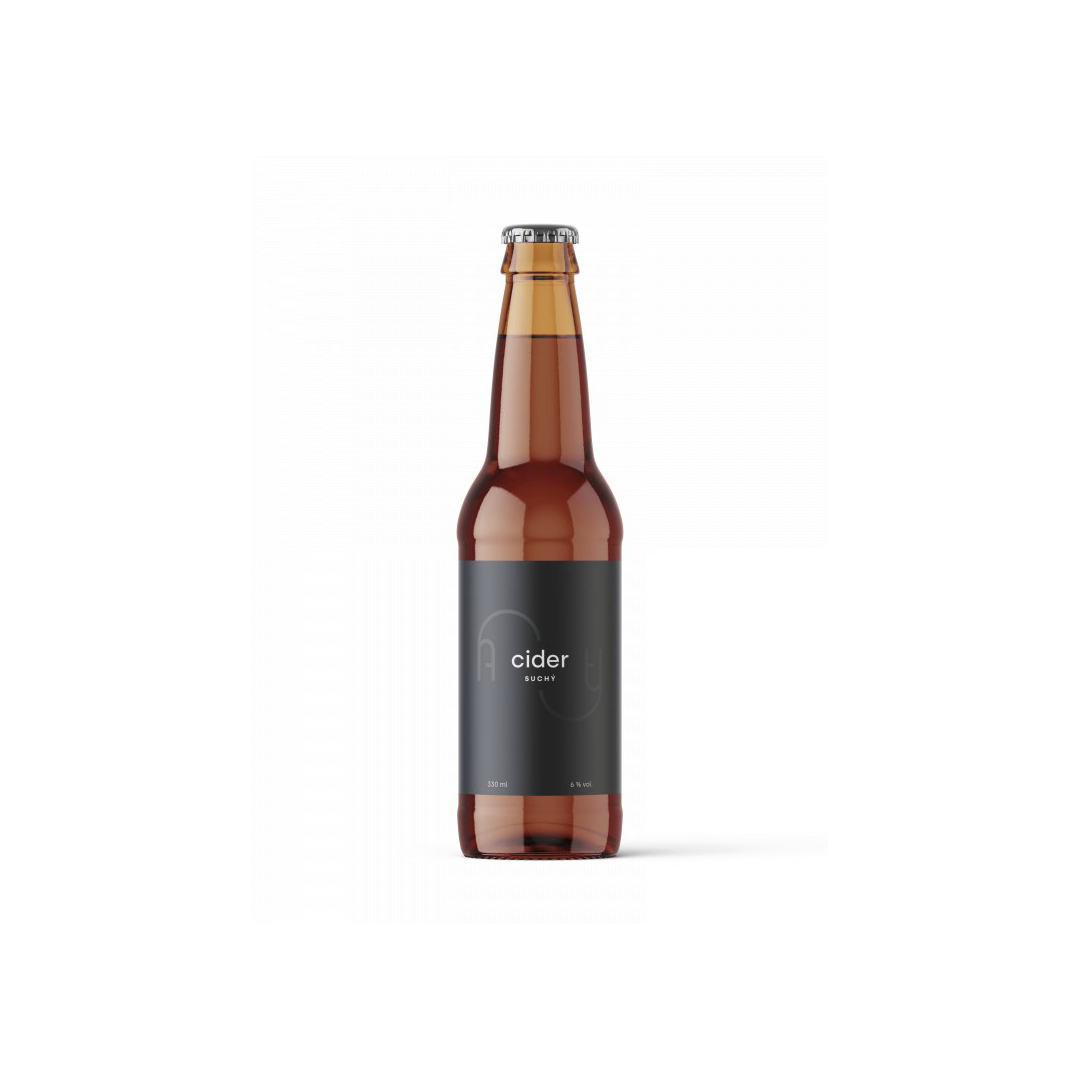 Amity cider suchý 0,33l (holá láhev)