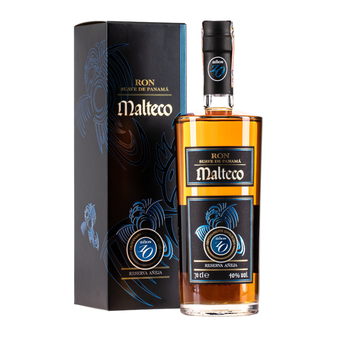 Malteco 10 Y.O. Reserva Añeja 40,0% 0,7 l