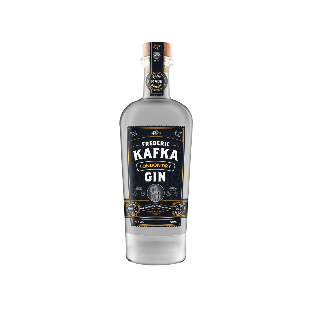 Frederic Kafka London dry gin 0,7L 40% (holá láhev)