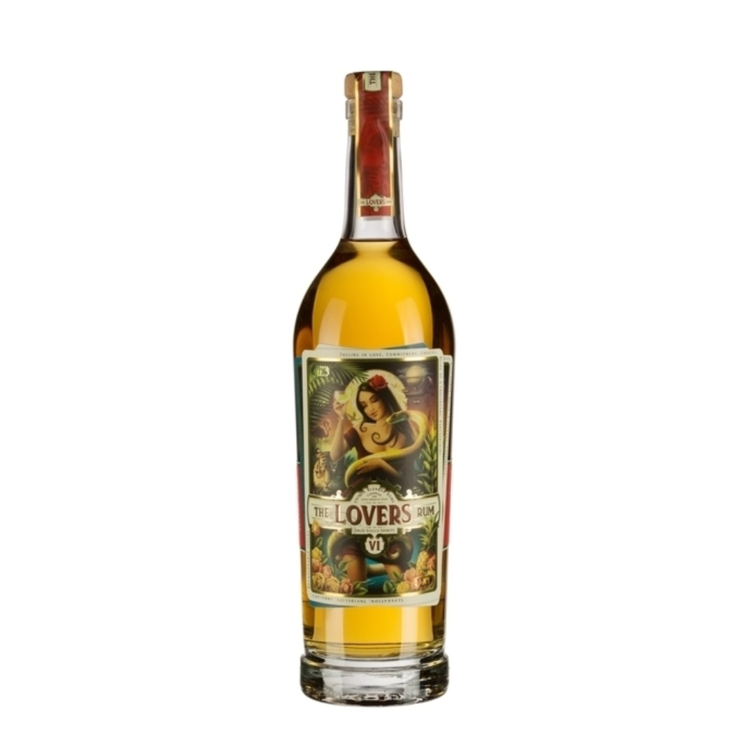The Lovers rum 0,7L 43% (holá láhev)