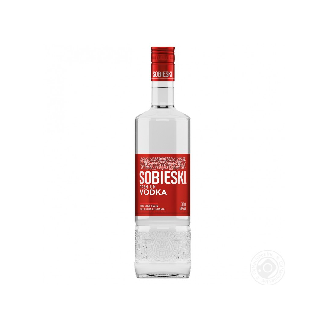 Sobieski vodka 0,7L 40% (holá láhev)