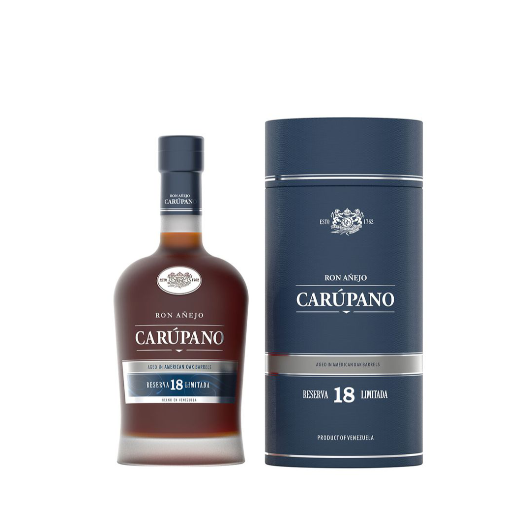 Carúpano 18yo Reserva Limitada 0,7L 40% (tuba)