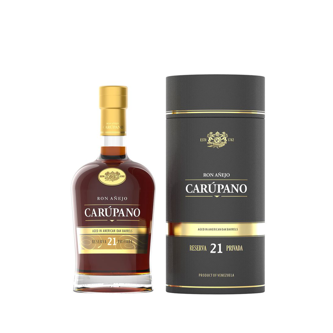 Carúpano Reserva Privada 21yo 0,7L 40% (tuba)