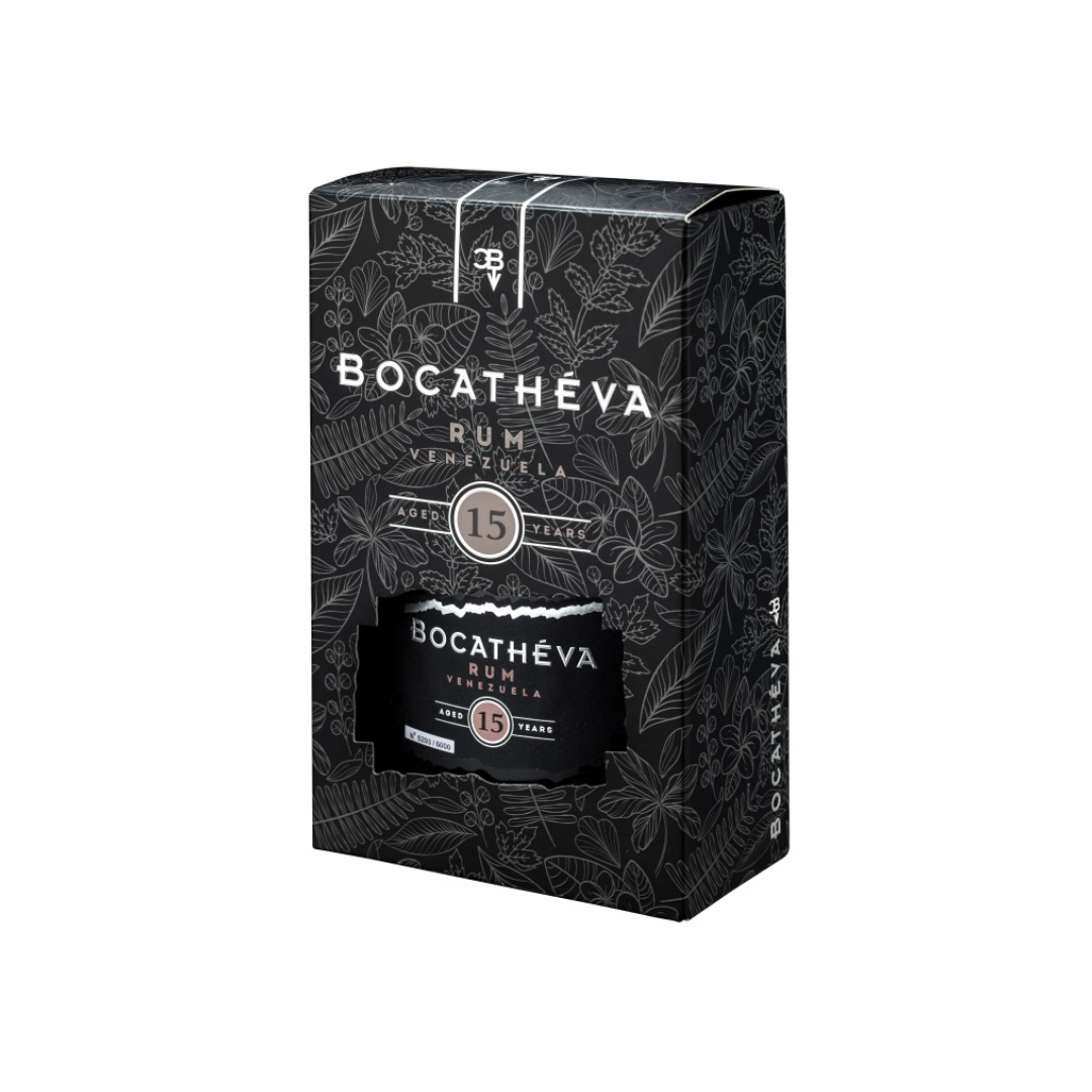 Bocathéva 15yo Venezuela 0,7L 45% (karton)