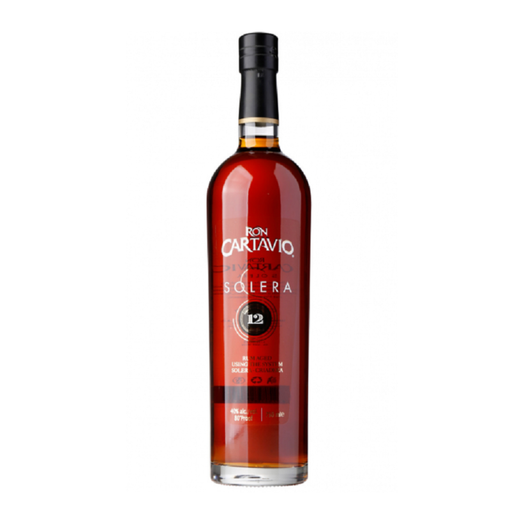 Cartavio 12 YO 40% 0,7l (holá láhev)