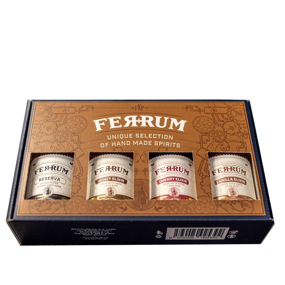 Ferrum Honey Elixír 0,7l 35%